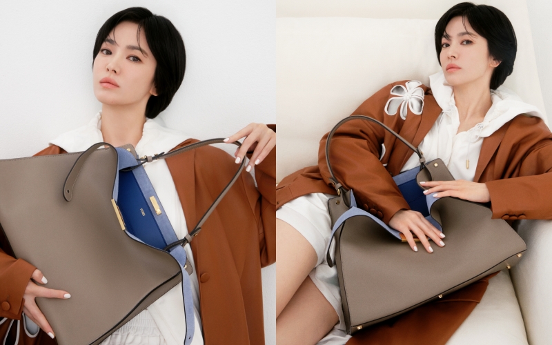 펜디, 송혜교와 함께한 ‘펜디 웨이 백' 디지털 캠페인 눈길 537-Image